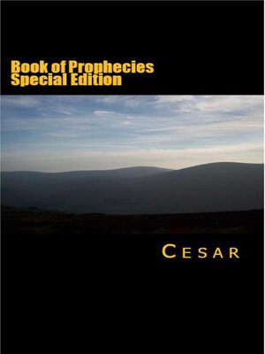 cover image of Book of Prophecies Special Edition